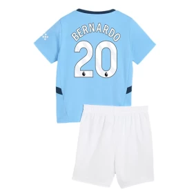 Prima Maglia Bernardo Manchester City 2024/2025 Bambino